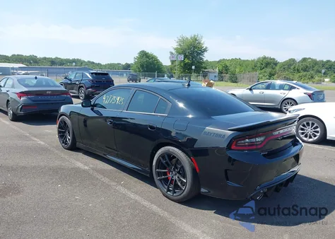 2023 Dodge Charger Scat Pack from USA, damaged, VIN 2C3CDXGJ0PH532089